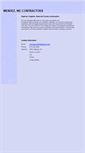 Mobile Screenshot of mendezinc.com